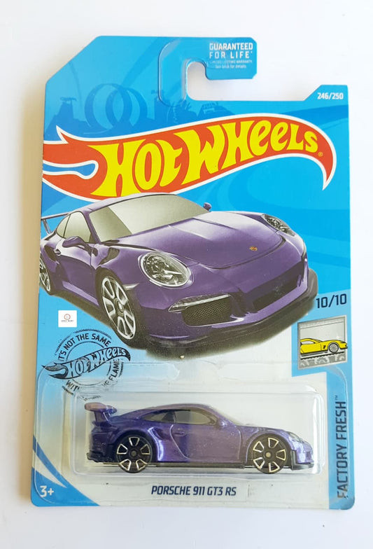 Porsche 911 GT3 RS - Hot Wheels | Bonzo Bears( Rare)