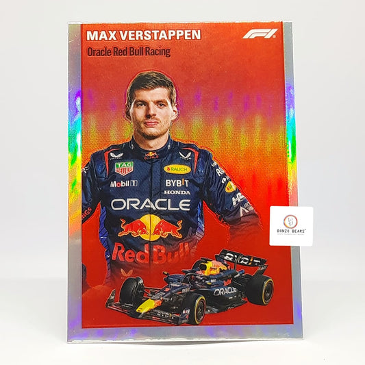 Max Verstappen 1954-1Topps ( Refractor insert card) - 2024 Topps Chrome Formula 1 #1954-1