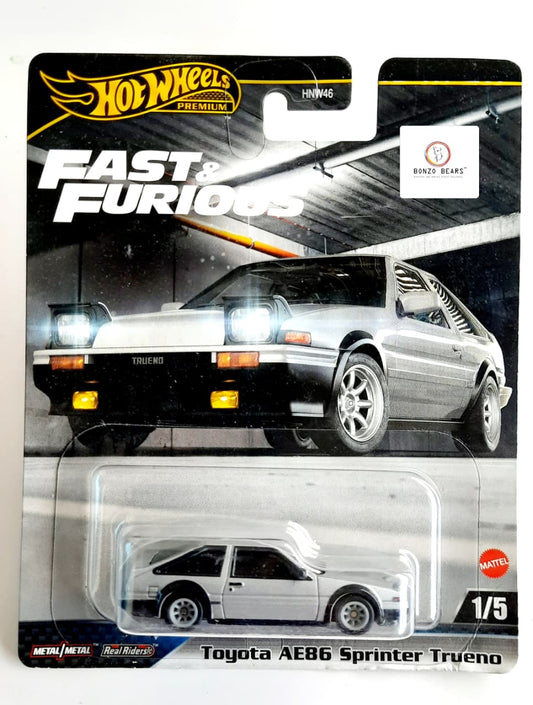 'Fast & Furious' Toyota AE86 Sprinter Trueno - Hot Wheels | Bonzo Bears