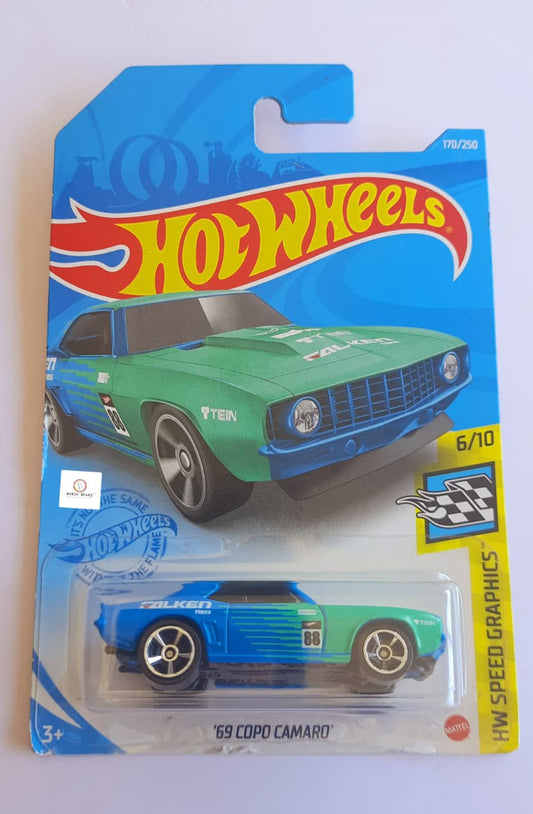 '69 Copo Camaro - Hot Wheels | Bonzo Bears
