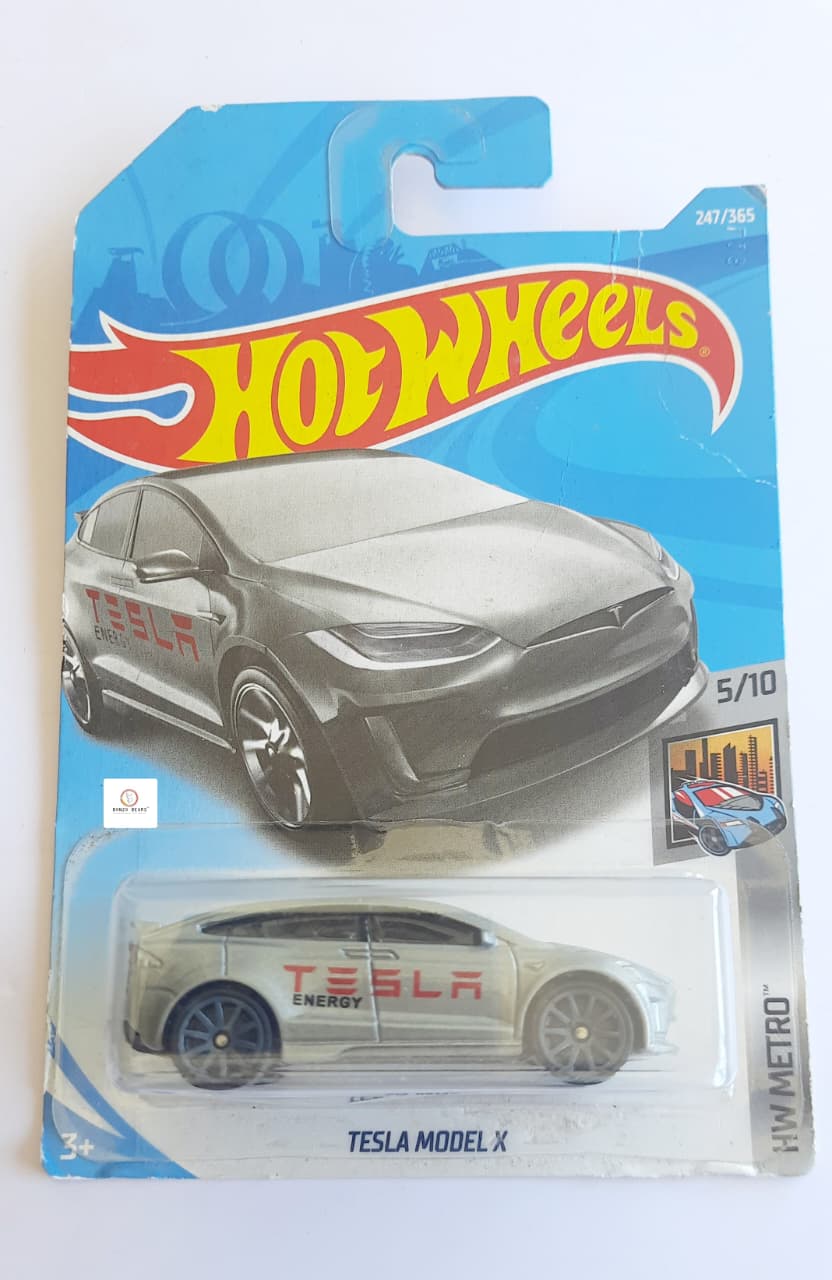 Tesla Model X - Hot Wheels | Bonzo Bears
