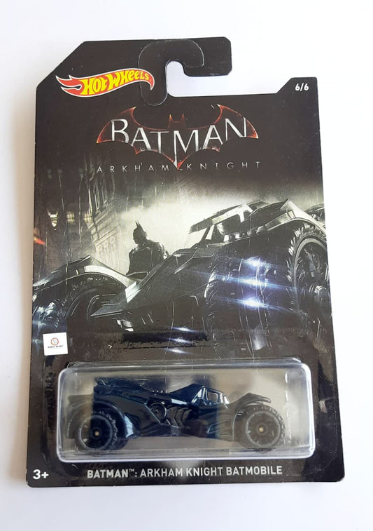 Batman Arkham Knight Batmobile - Hot Wheels Bat Art card Series