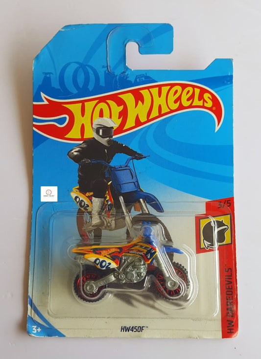 HW450F Dirt bike  - Hot Wheels | Bonzo Bears