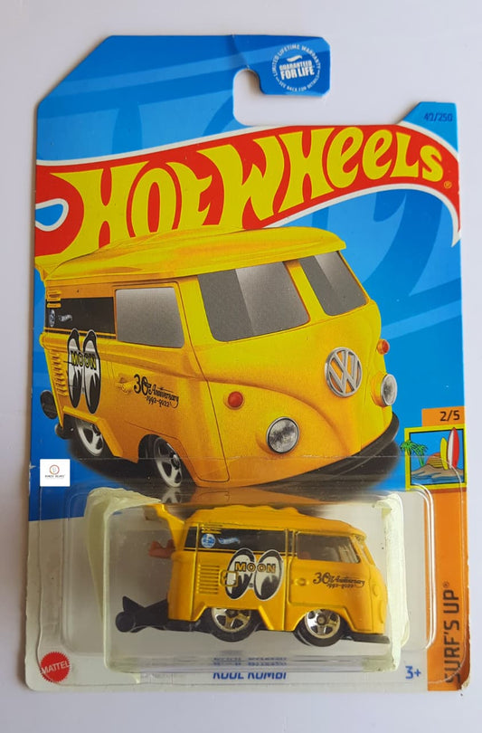 Kool Kombi - Hot Wheels (Yellow Moon Eyes ) | Bonzo Bears