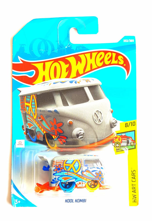 Kool Kombi - Hot Wheels (Art Car) | Bonzo Bears