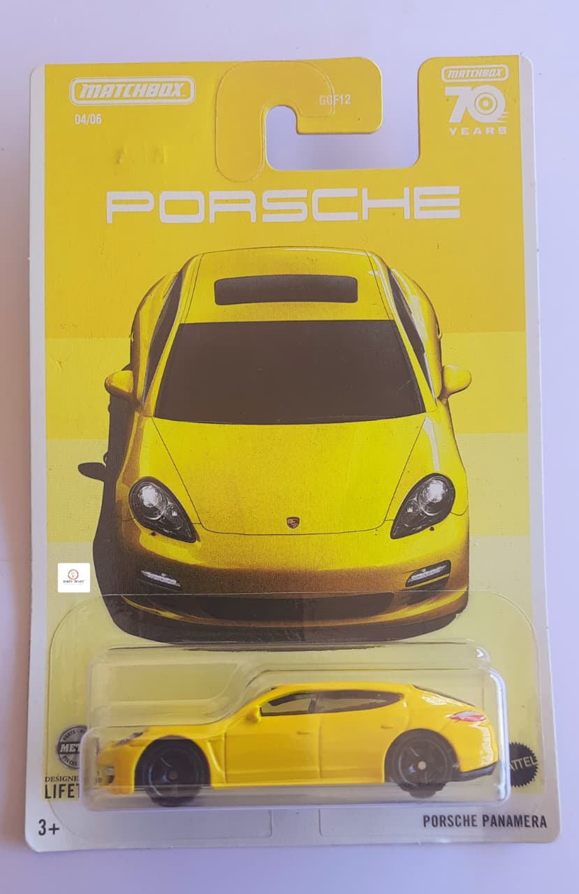 Porsche Panamera - Matchbox | Bonzo Bears PB60