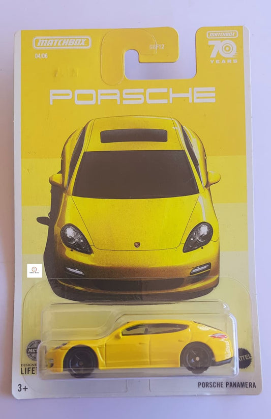 Porsche Panamera - Matchbox | Bonzo Bears