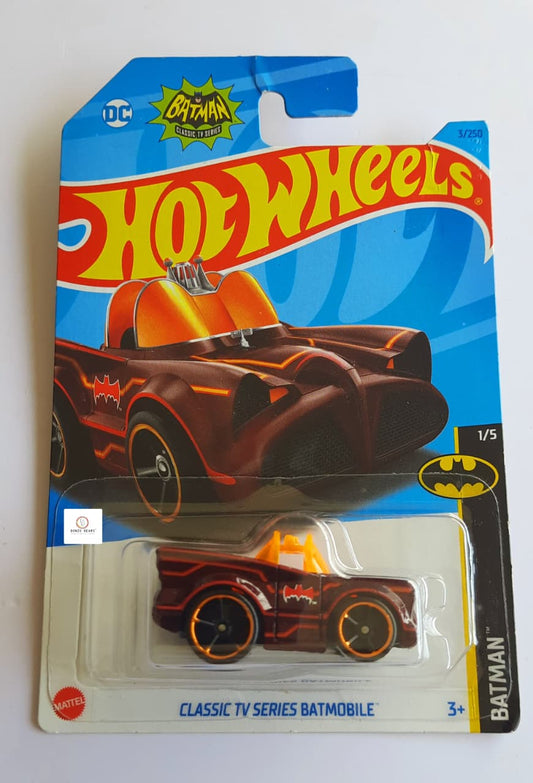 Batman Classic TV Series Batmobile - Hot Wheels
