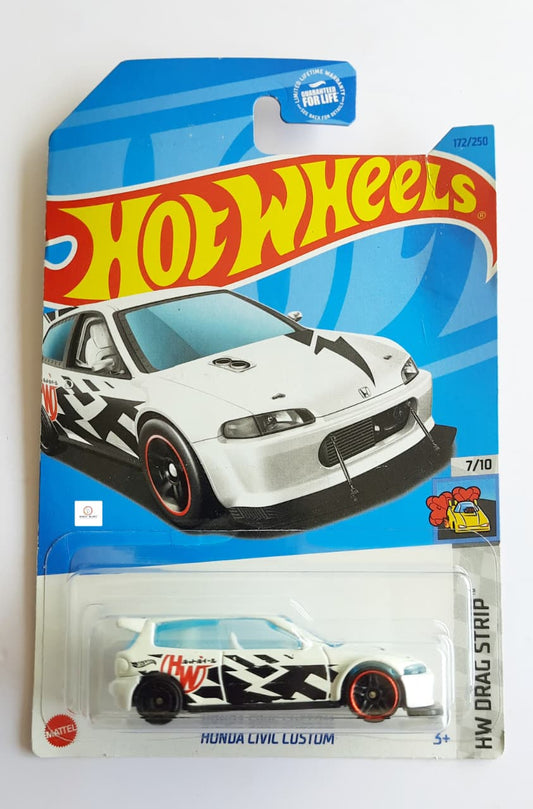Honda Civic Custom - Hot Wheels | Bonzo Bears