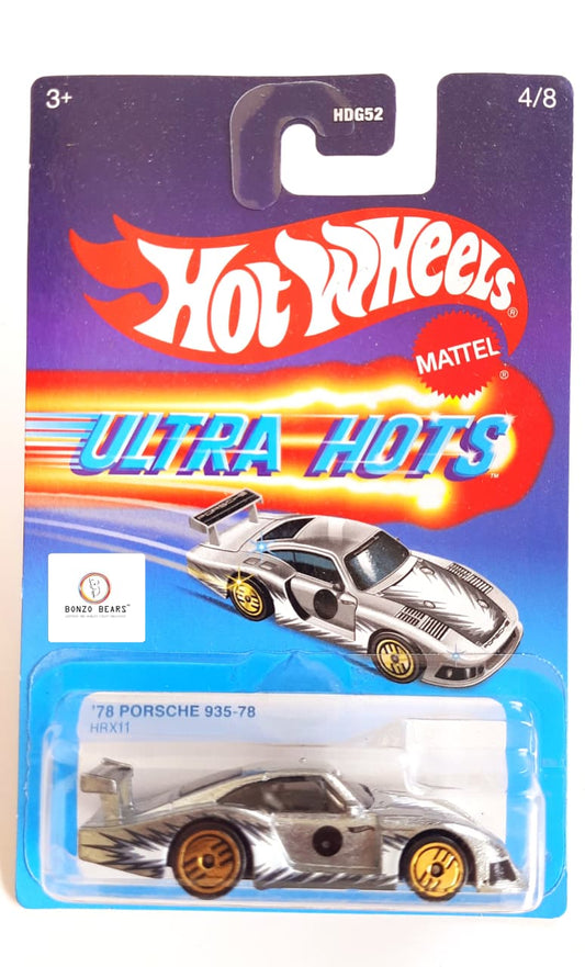 Ultra Hots '78 Porsche 935-78 - Hot Wheels (2023 release) | Bonzo Bears