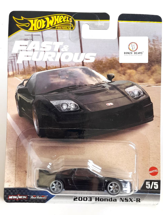 Premium 2003 Honda NSX-R - 'Fast & Furious' - Hot Wheels | Bonzo Bears