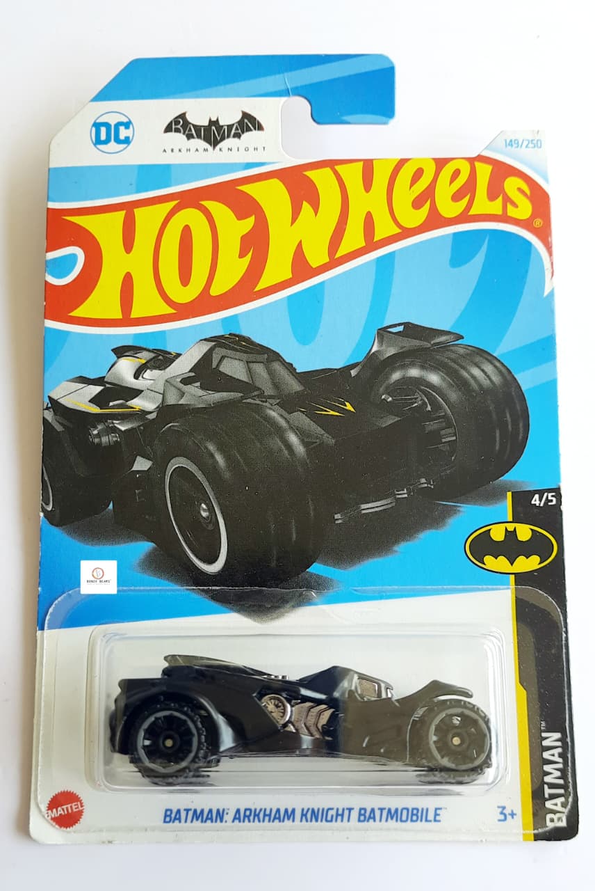 DC Batman Arkham Knight Batmobile - Hot Wheels | Bonzo Bears | B5