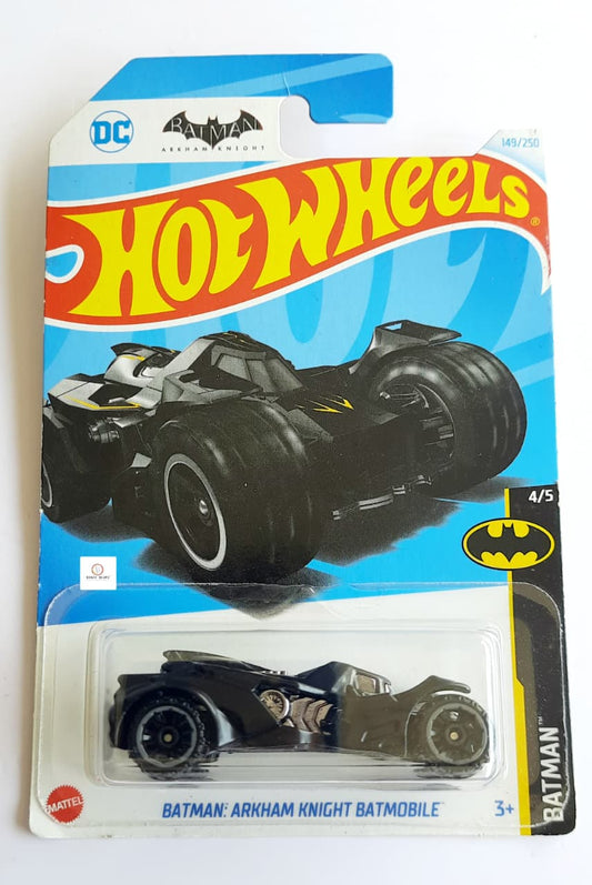 DC Batman Arkham Knight Batmobile - Hot Wheels | Bonzo Bears | B5