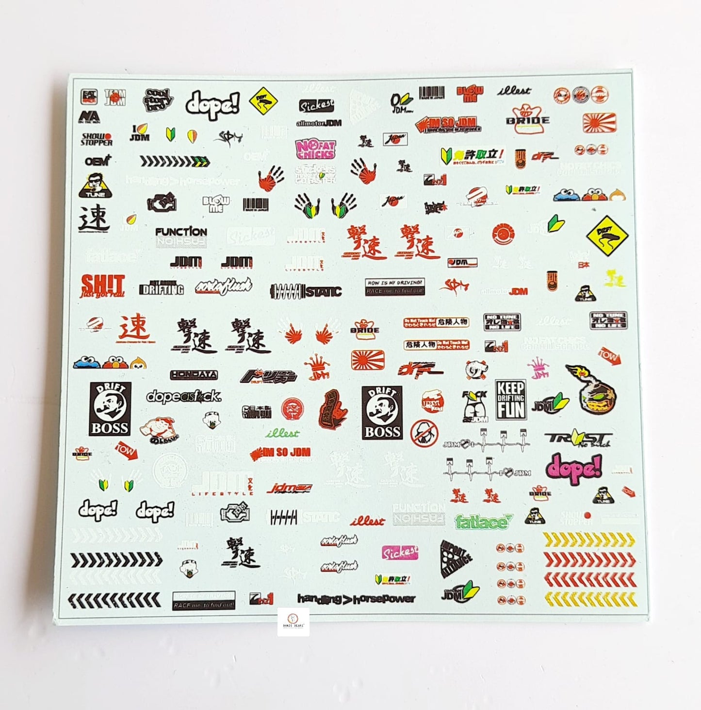 1/64 Warter Decals - Multi brands