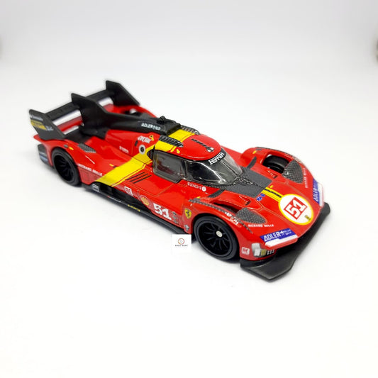 Ferrari 499P - Hot Wheels (Premium) Loose - (Red )