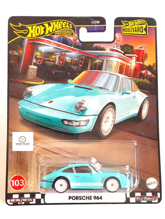 Premium Porsche 964 - Hot Wheels | Bonzo Bears