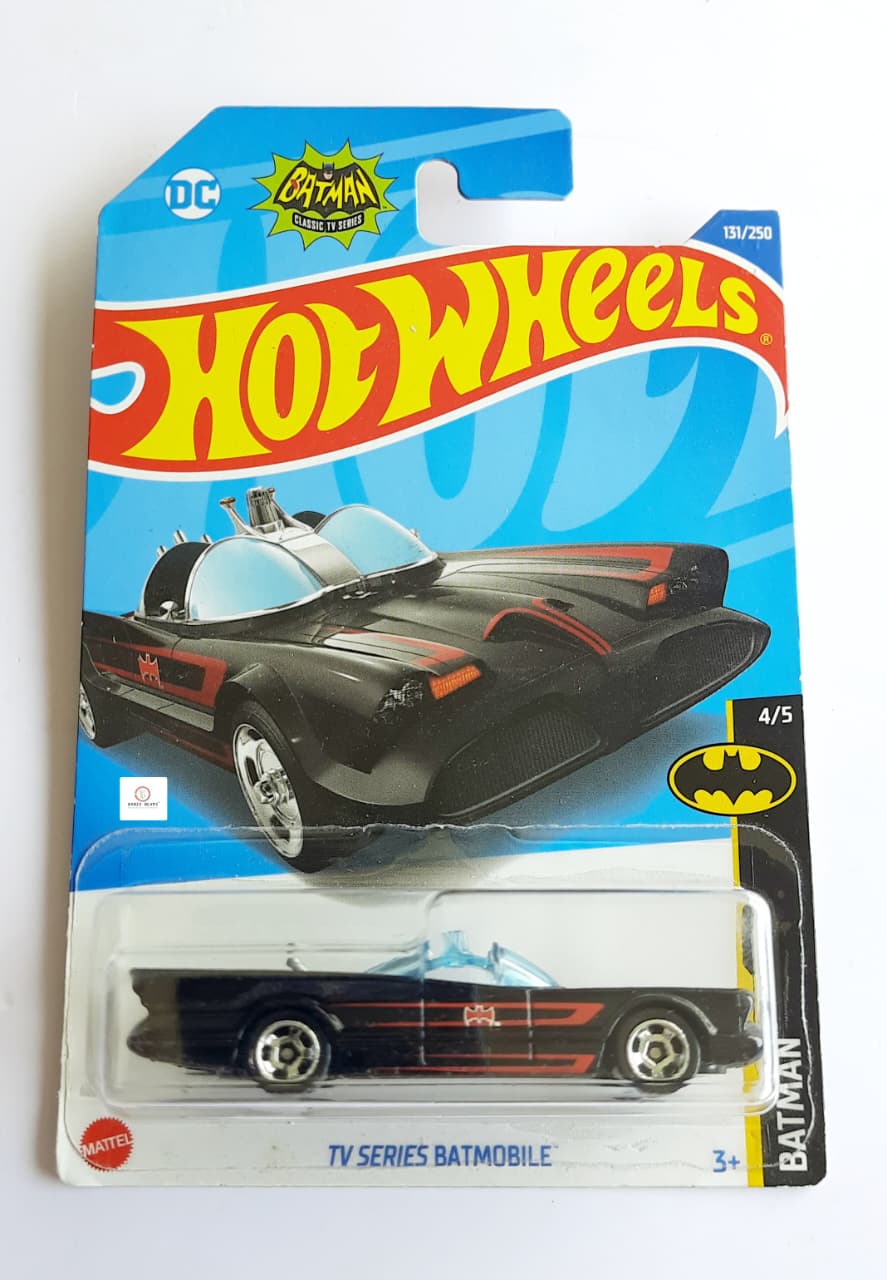 DC TV Series Batmobile - Hot Wheels | Bonzo Bears | B4
