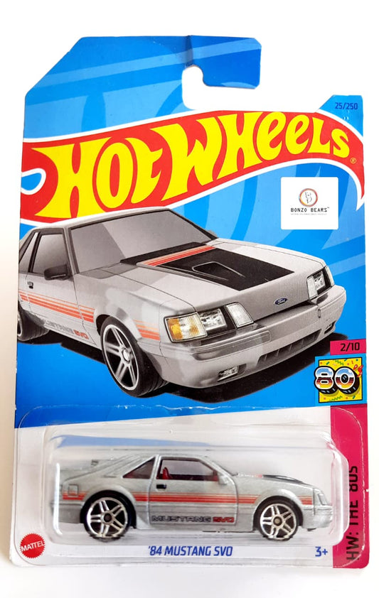 '84 Mustang SVO (2023 release) - Hot Wheels | Bonzo Bears