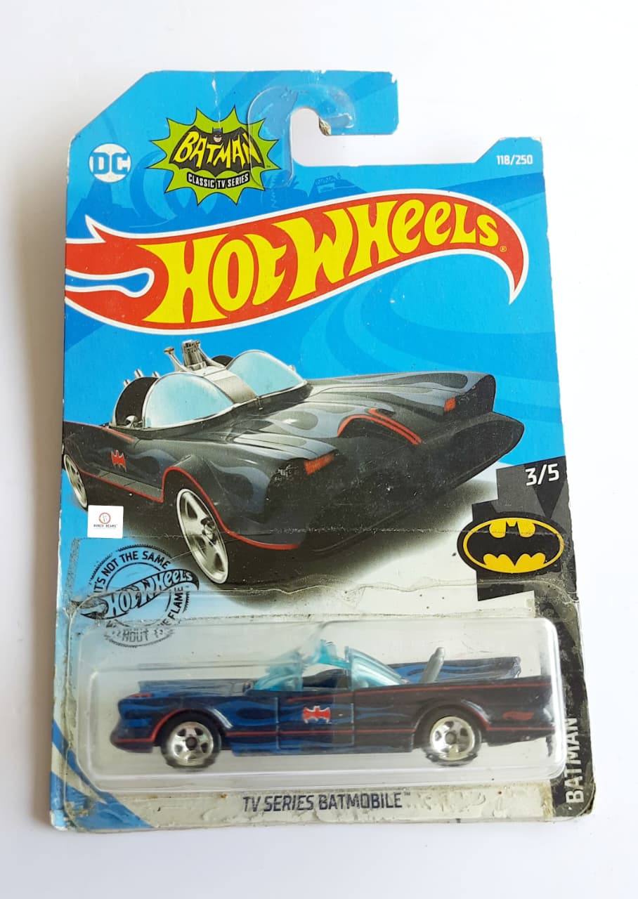 DC TV Series Batmobile - Hot Wheels | Bonzo Bears | B4
