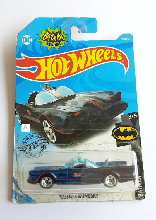 DC TV Series Batmobile - Hot Wheels | Bonzo Bears | B4
