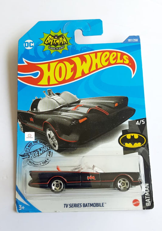 DC TV Series Batmobile - Hot Wheels(slightly crippled card) | Bonzo Bears B4