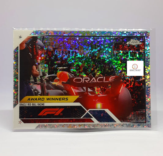 Oracle Red Bull Award Winners Mini Diamond 102/299 #188(Limited to 299 Prints World Wide) 2023 - Topps Chrome Formula 1 F1