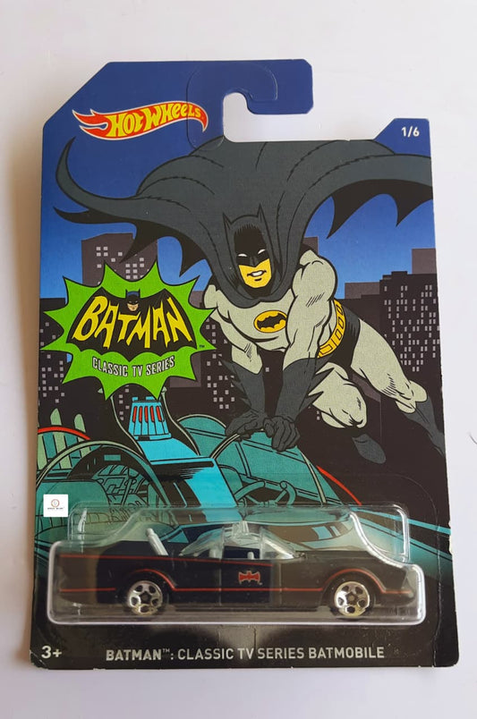 Batman-Classic TV Series Batmobile - Hot Wheels- Art card