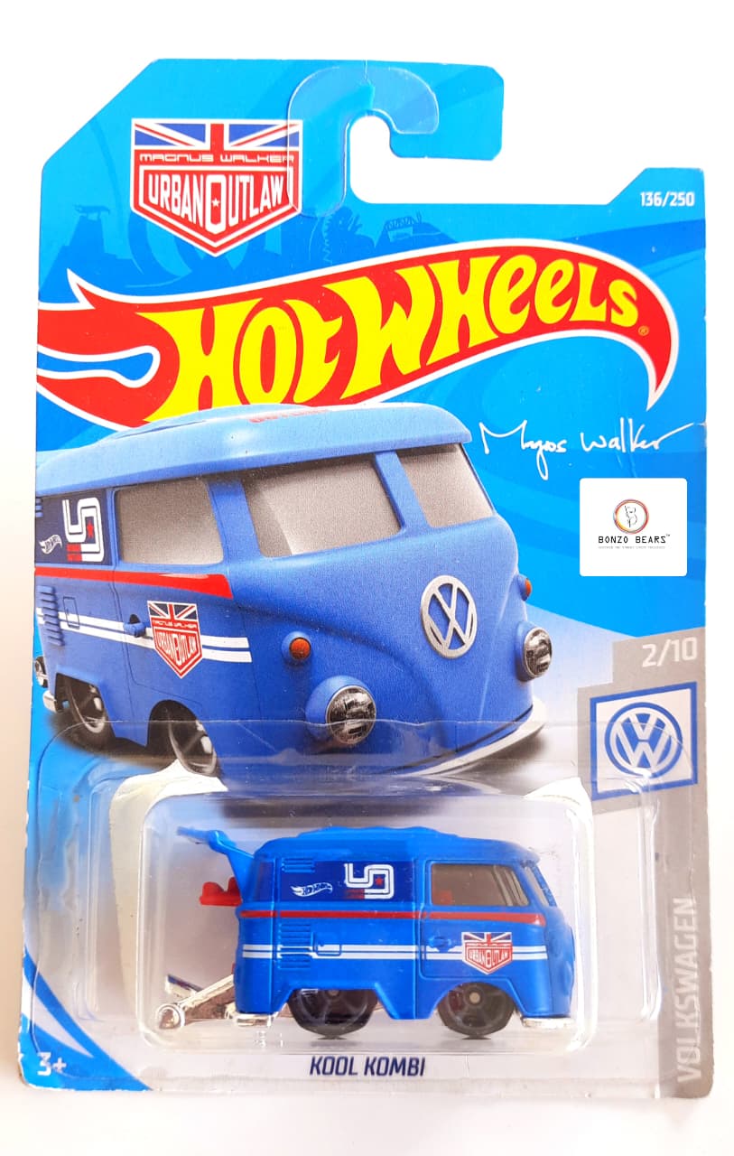 Urban Outfitters VW Kool Kombi - Hot Wheels | Bonzo Bears