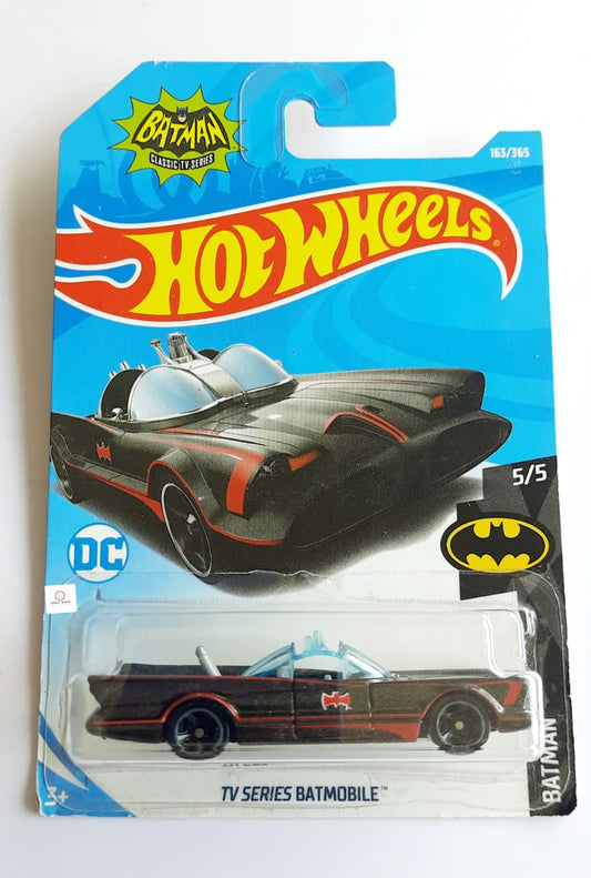 DC TV Series Batmobile - Hot Wheels | Bonzo Bears B4
