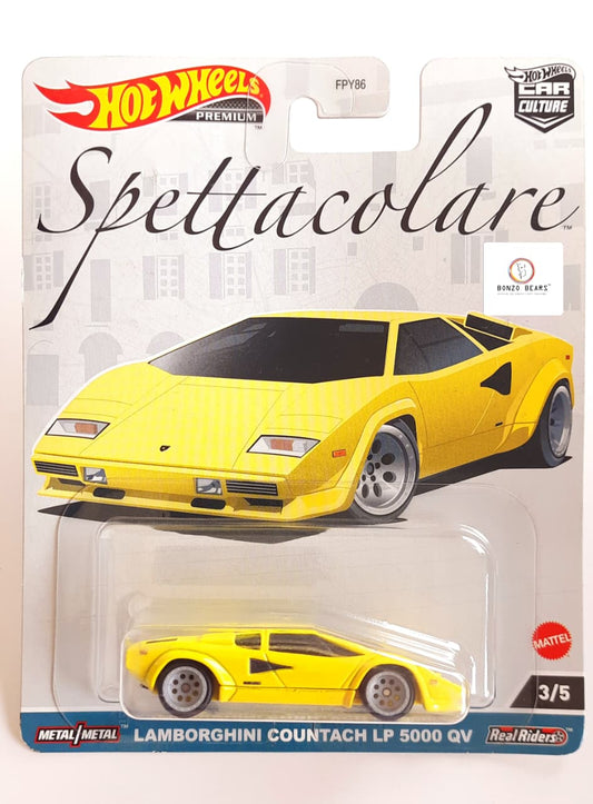 Premium Lamborghini Countach LP 5000 QV - Hot Wheels | Bonzo Bears