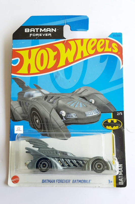 Batman Forever Batmobile - Hot Wheels