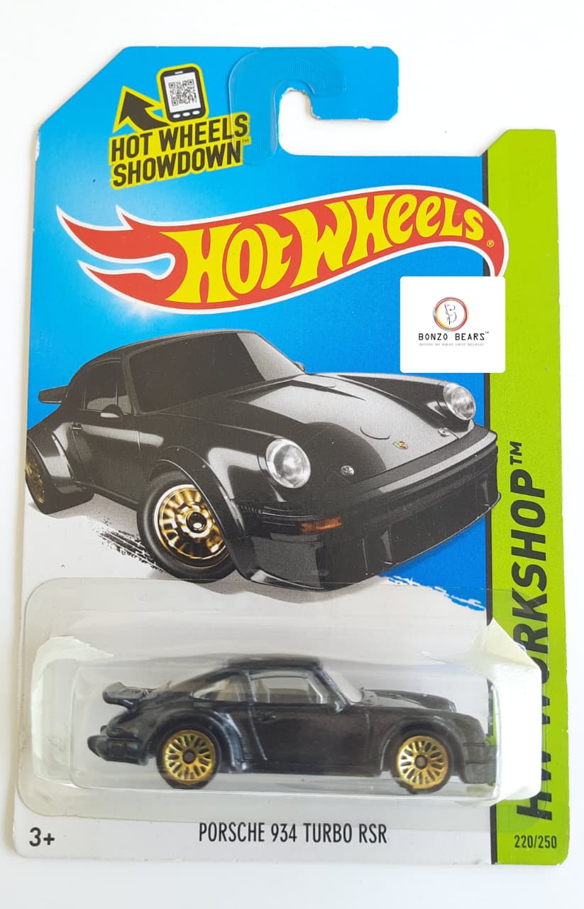 Porsche 934 Turbo RSR - Hot Wheels | Bonzo Bears PB16