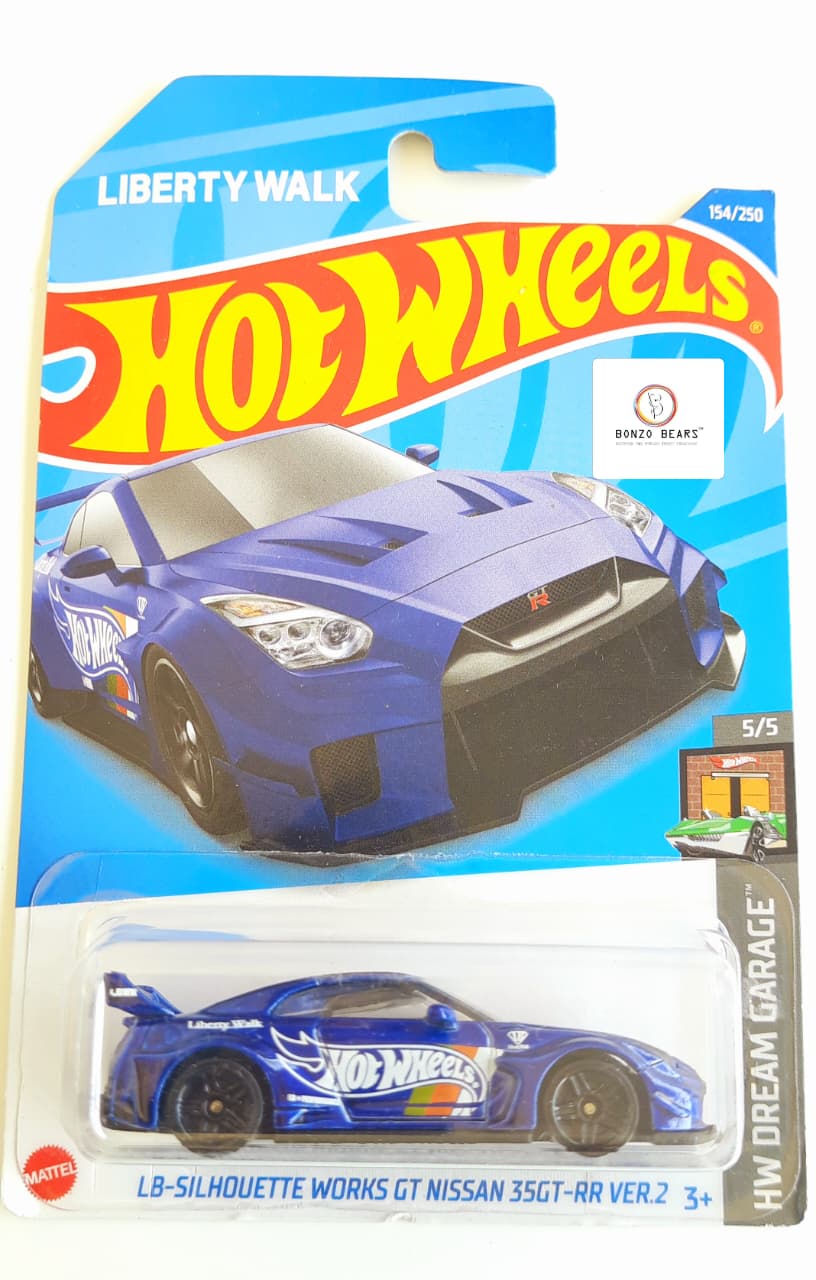 LBWK-Silhouette Works GT Nissan 35GT-RR Ver.2 - Hot Wheels | Bonzo Bears