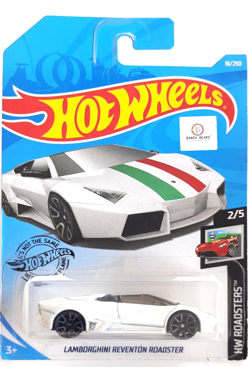 Lamborghini Reventón Roadster (Italian Flag)- Hot Wheels | Bonzo Bears