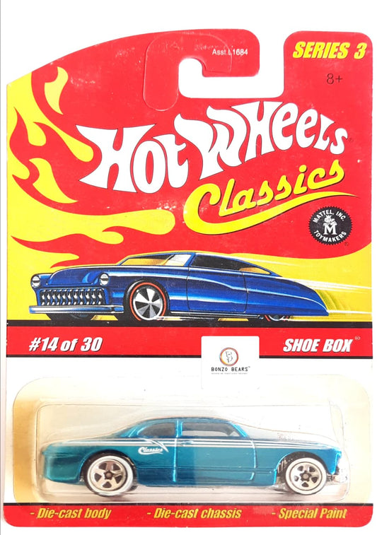 CLASSICS SERIES 3 BLUE SHOE BOX - Hot Wheels | Bonzo Bear