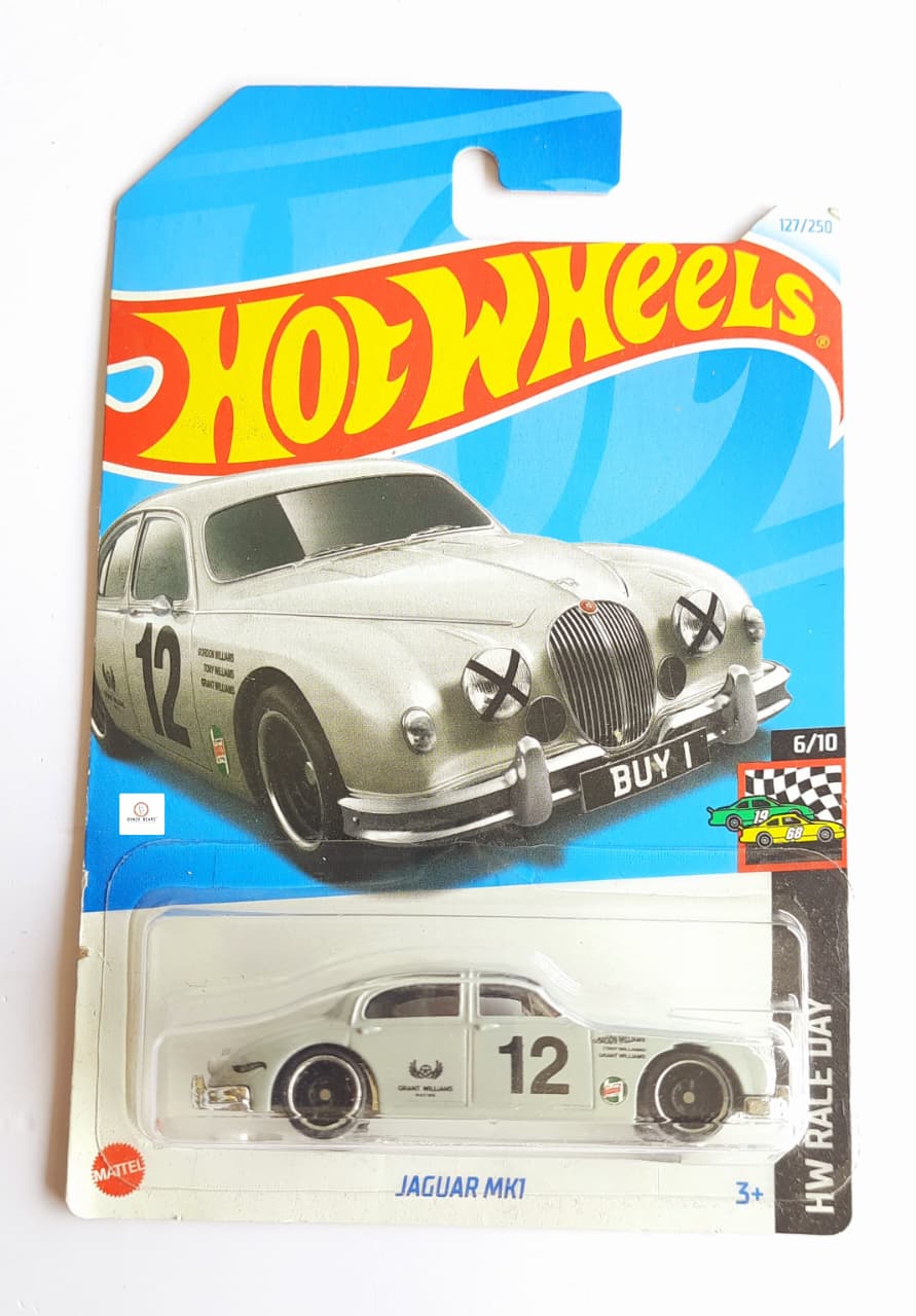 Jaguar MK1 - Hot Wheels | Bonzo Bears