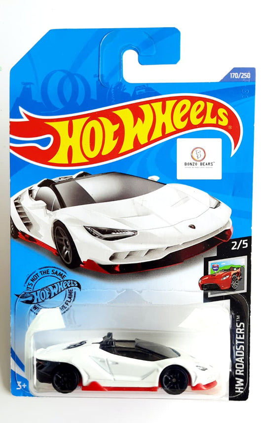 '16 Lamborghini Centenario Roadster - 2020 release - Hot Wheels | Bonzo Bears