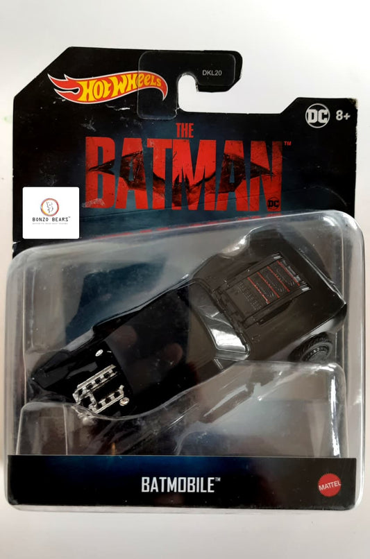 The Batman Batmobile 1:50 - Hot Wheels | Bonzo Bears