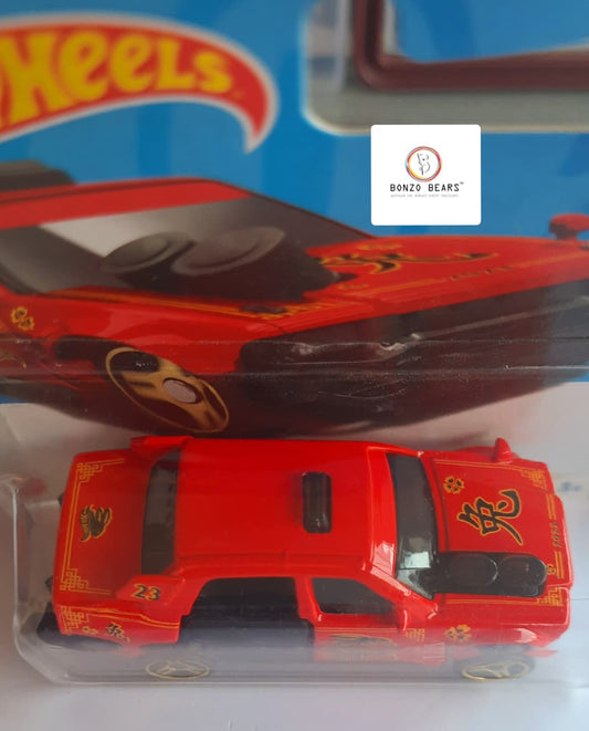 Time Attaxi - Hot Wheels (European Short Card) #23 | Bonzo Bears