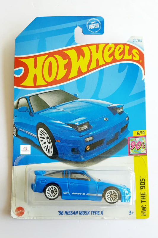 '96 Nissan 180SX Type X - Hot Wheels
