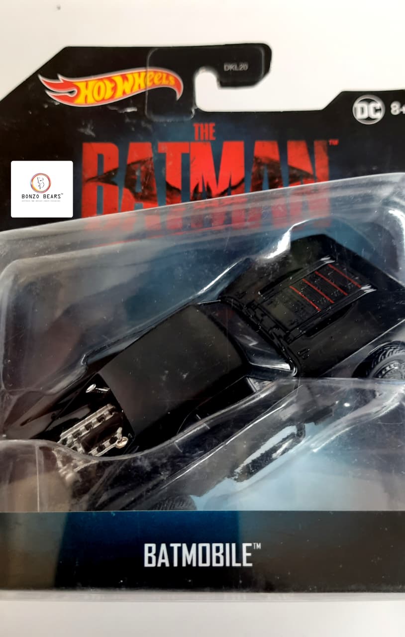The Batman Batmobile 1:50 - Hot Wheels | Bonzo Bears