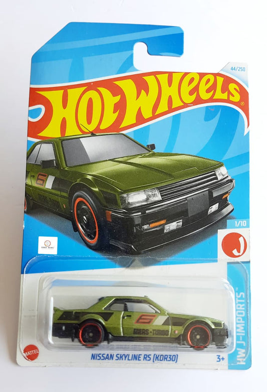 Nissan Skyline RS (KDR30) - Hot Wheels (Green)