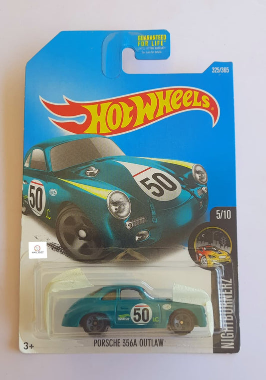 Porsche 356A Outlaw - Hot Wheels(Exclusive blue-green) No "50