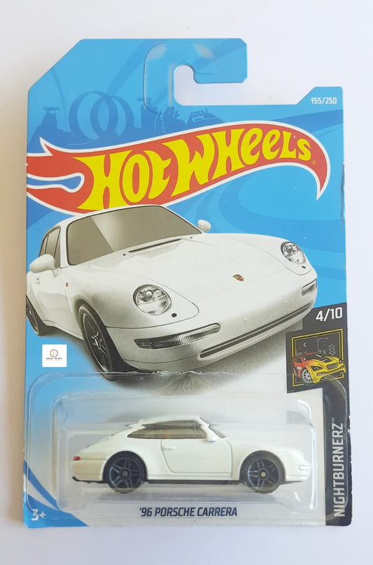 '96 Porsche Carrera - Hot Wheels (White)