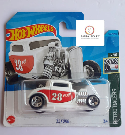 '32 Ford - Hot Wheels (European Short Card) | Bonzo Bears