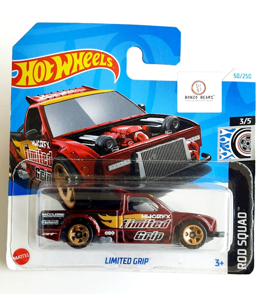 Limited Grip - Hot Wheels | Bonzo Bears