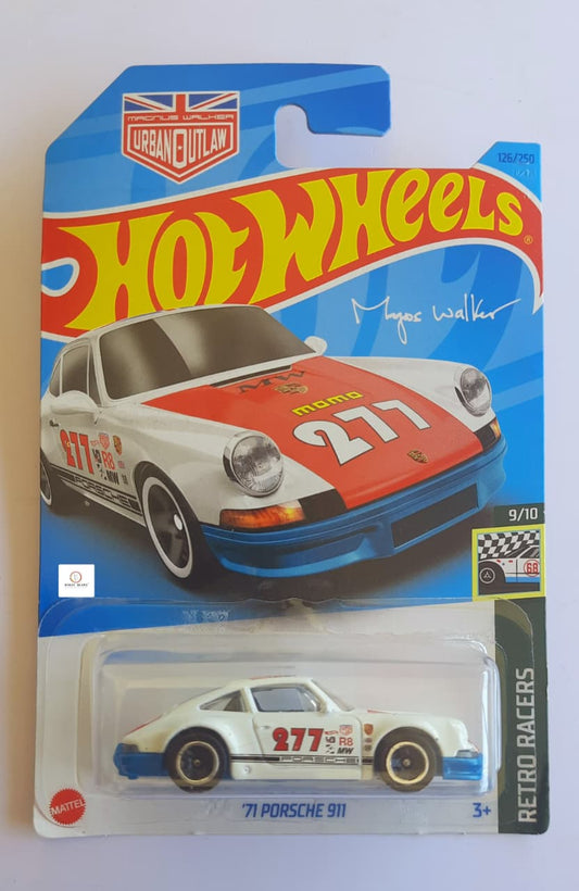 '71 Porsche 911 - Hot Wheels (Red Bonnet)