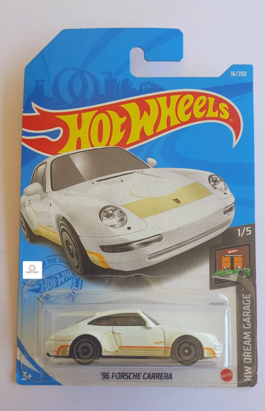 '96 Porsche Carrera - Hot Wheels (White)