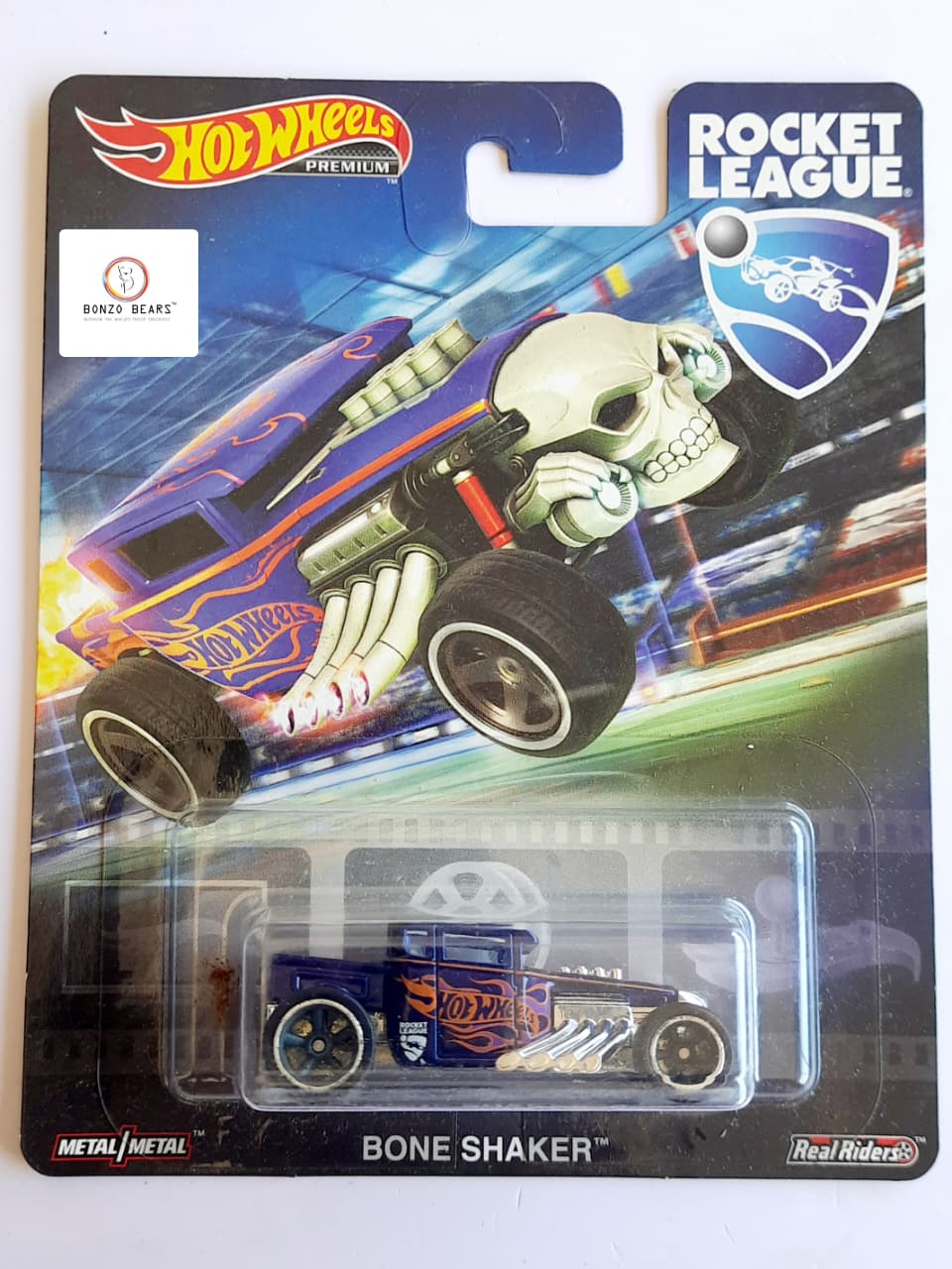 Premium Bone Shaker from Rocket League - Hot Wheels | Bonzo Bears - P6