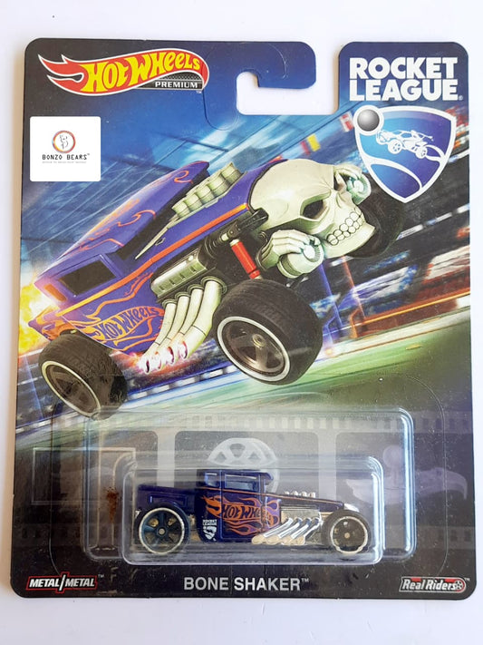 Premium Bone Shaker from Rocket League - Hot Wheels | Bonzo Bears
